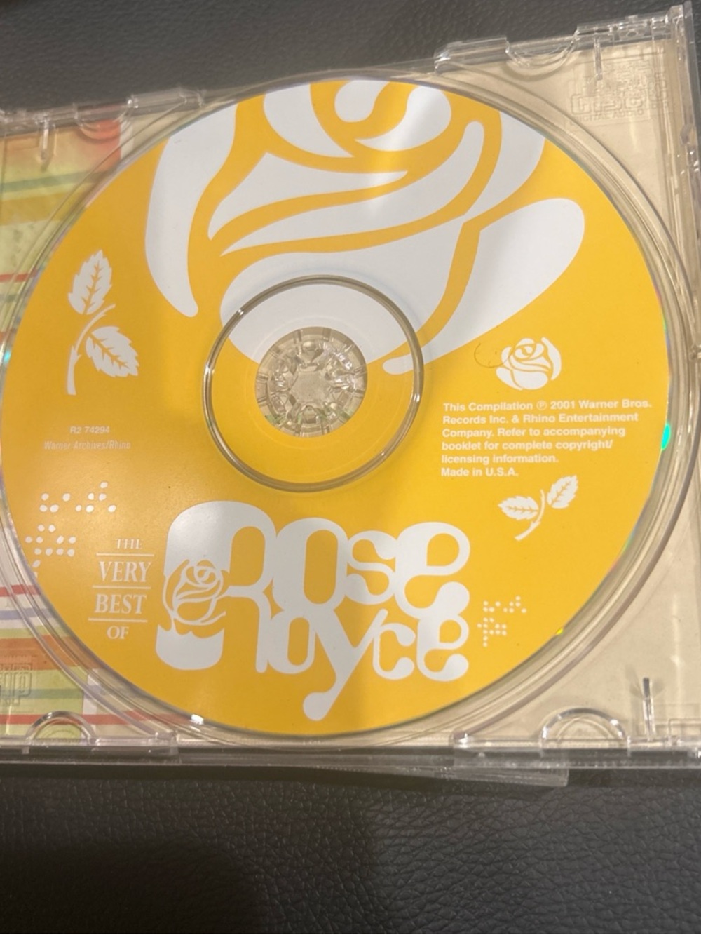 Warner Bros. Rose Royce CD – Red, Orange, Yellow - Picture 2 of 2